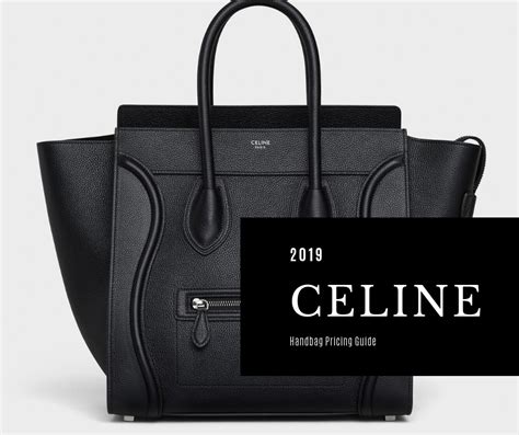 celine luggage price|Celine luggage review.